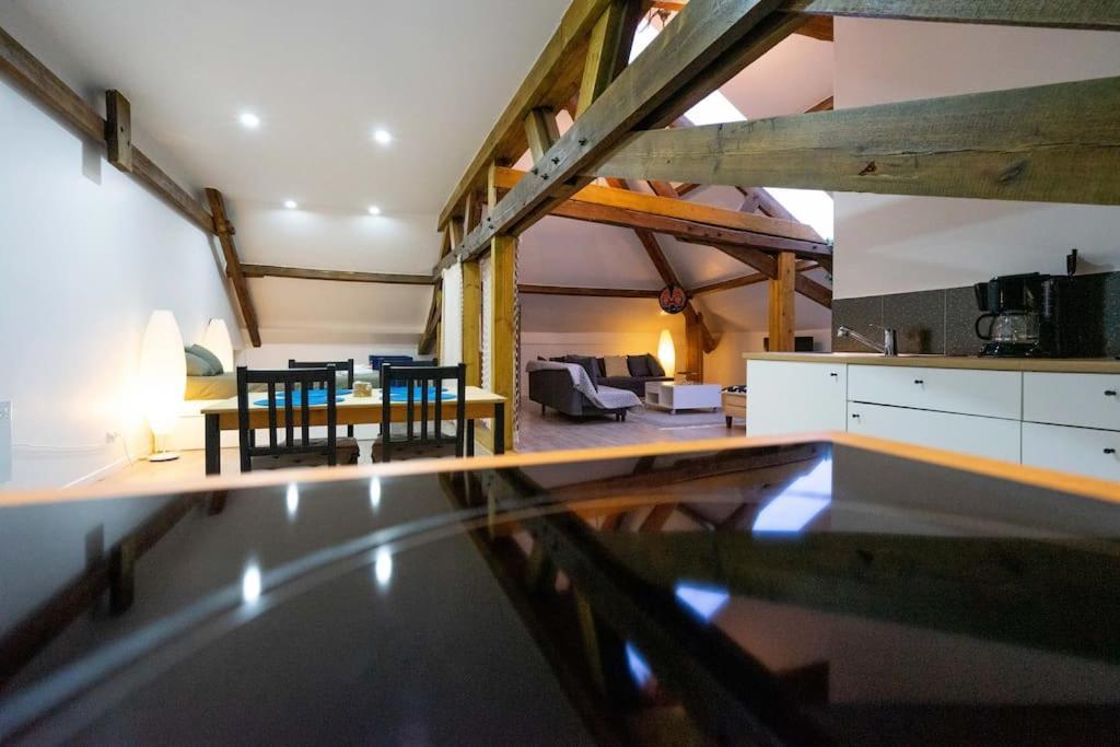Apartamento The Backstage La-Roche-en-Ardenne Exterior foto